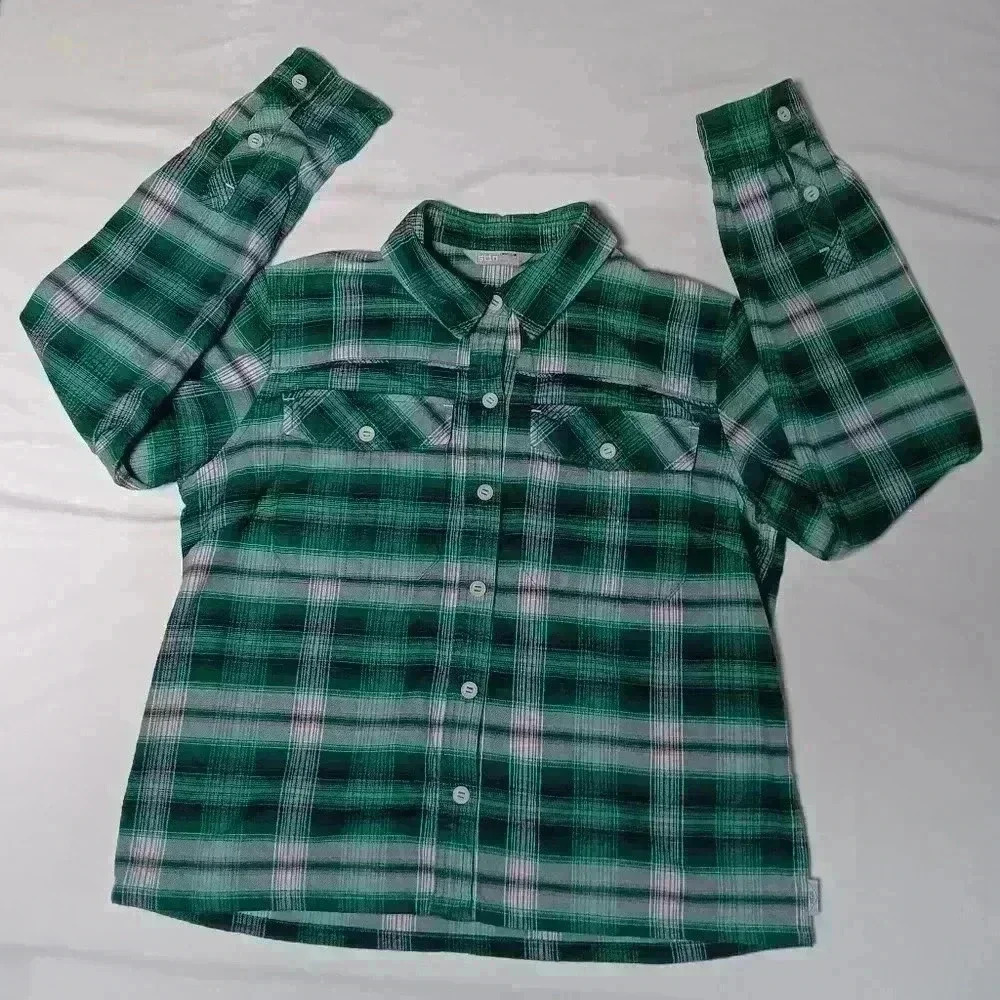 COPY - Stio Bevel Flannel button  up Ladies Size M